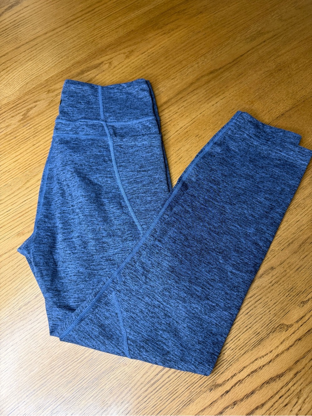 JoyLab Heathered Blue women Active Leggings